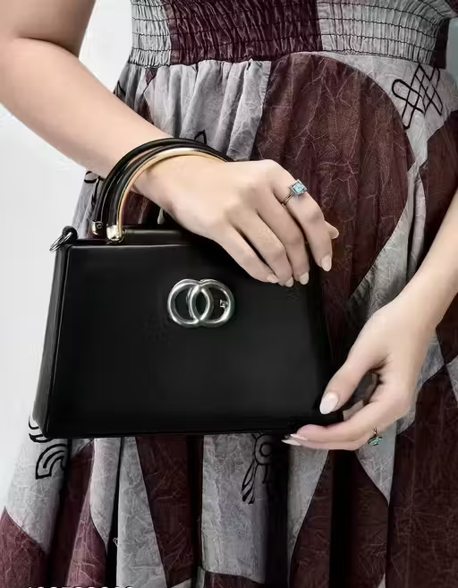 Eterna White & Gold Tote