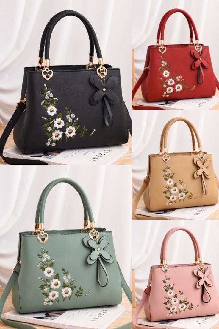 Butterfly Charm HAndbag - Stylish & Trendy
