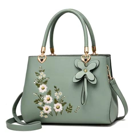 Butterfly Charm HAndbag - Stylish & Trendy