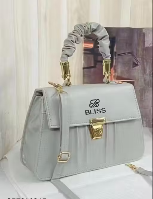 Graceful Stylish Slingbags Luxury High Quality PU Leather Women Shoulder Bag